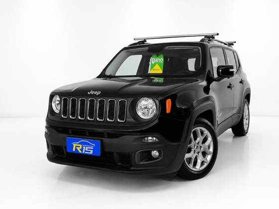 JEEP RENEGADE 1.8 16V FLEX LONGITUDE 4P AUTOMÁTICO JEEP RENEGADE 1.8 16V FLEX LONGITUDE 4P AUTOMÁTICO